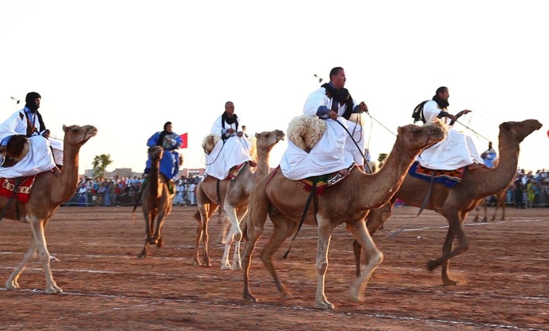  صورة من مهرجان أهازيج واد نون ـ المغرب