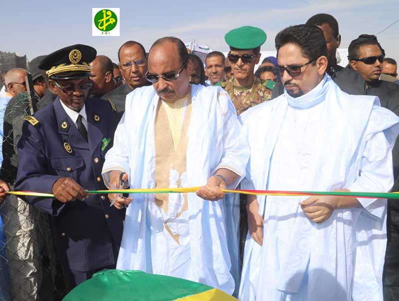 الرئيس الموريتاني يشرف على انطلاقة قناة الثقافية