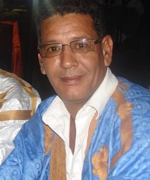 الشاعر الموريتاني المختار السالم أحمد سالم